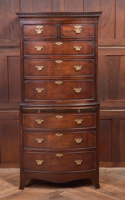 Edwardian Mahogany Chest On Chest SAI2298 Antique Draws 3