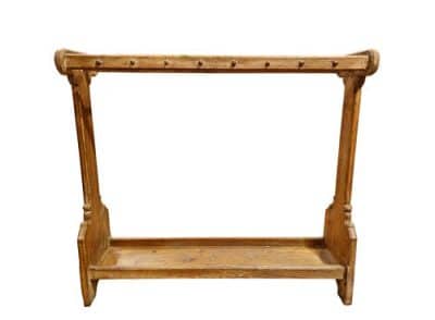 An Oak Gothic Revival Stick Stand Miscellaneous 5