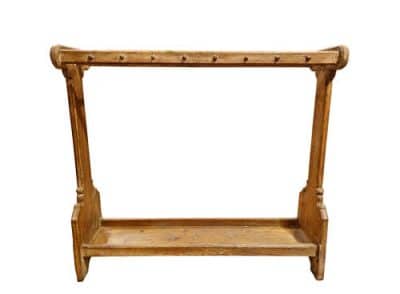 An Oak Gothic Revival Stick Stand - Image 3