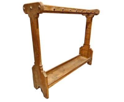 An Oak Gothic Revival Stick Stand Miscellaneous 4