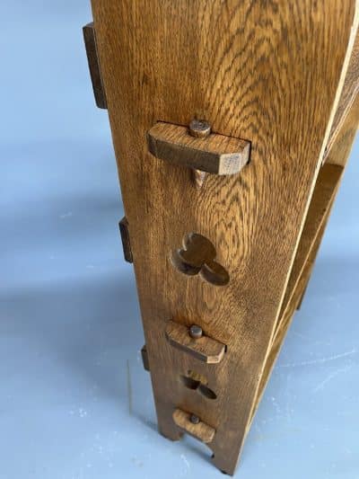 Liberty Arts & Crafts Oak Sedley Bookcase c1905 - Image 5