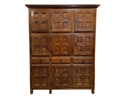 18thc Spanish Oak Cupboard