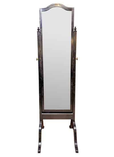 1930’s Cheval Mirror Antique Mirrors 3
