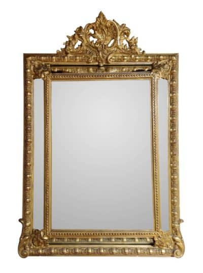 19thc French Mirror Antique Mirrors 3