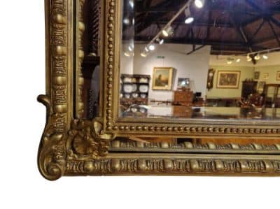 19thc French Mirror Antique Mirrors 6