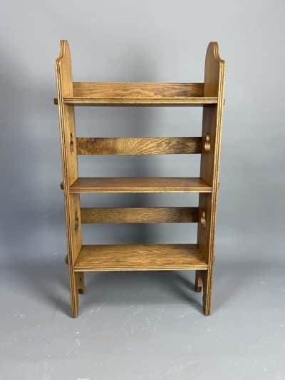 Liberty Arts & Crafts Oak Sedley Bookcase c1905 - Image 6