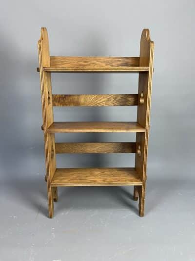 Liberty Arts & Crafts Oak Sedley Bookcase c1905 bookcase Antique Bookcases 8