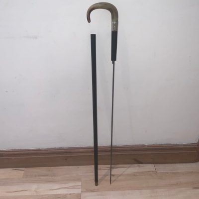 Rhino horn Handle walking stick sword stick