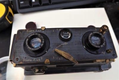 RARE VINTAGE CAMERA VERASCOPE BREVETES OF PARIS SUPERB ITEM - Image 3