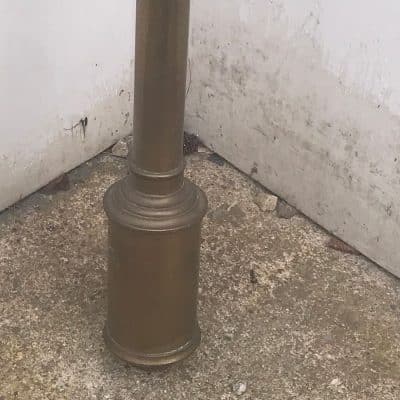 Ships Stick Barometer with Gimble Lisbon Maker - Image 4