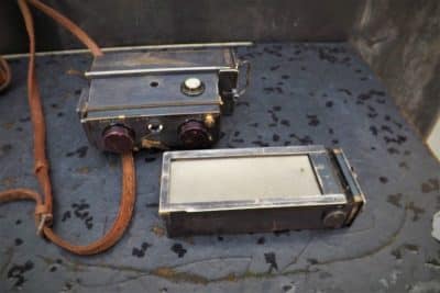 RARE VINTAGE CAMERA VERASCOPE BREVETES OF PARIS SUPERB ITEM - Image 4