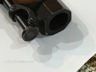 R Fenton London 1780-1840 Boxed Pair Duellers Percussion Pistols - Image 5