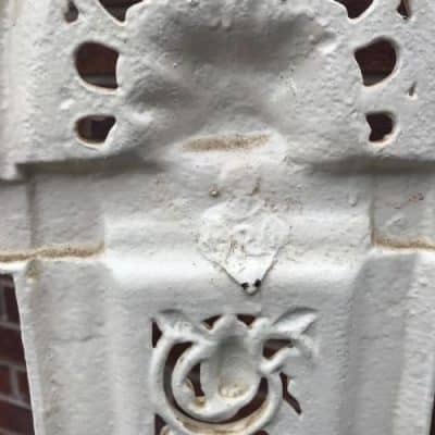 Hallstand caste iron early 19th century stamped for the factory of coalbrokedale - Image 6
