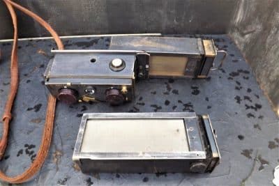 RARE VINTAGE CAMERA VERASCOPE BREVETES OF PARIS SUPERB ITEM - Image 5