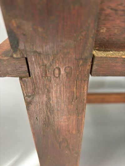 Shapland & Petter Oak Hall Bench hall bench Antique Benches 10