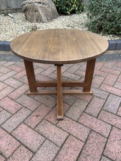 Heals Circular Occasional Table Heals of London Antique Furniture 6