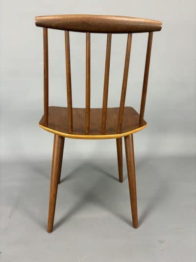Set of Six Danish Folke Palsson Chairs 1960s - Image 7
