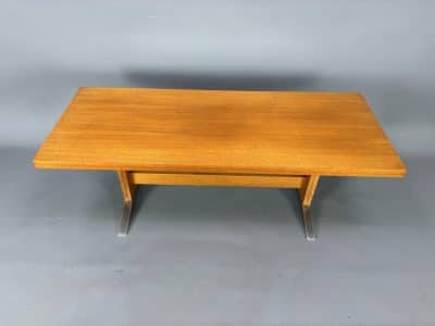 Mid Century Scandinavian Coffee Table coffee table Antique Furniture 9