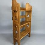 Liberty Arts & Crafts Oak Sedley Bookcase c1905 bookcase Antique Bookcases