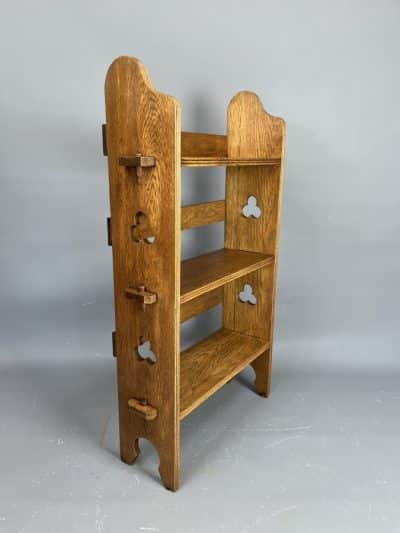 Liberty Arts & Crafts Oak Sedley Bookcase c1905