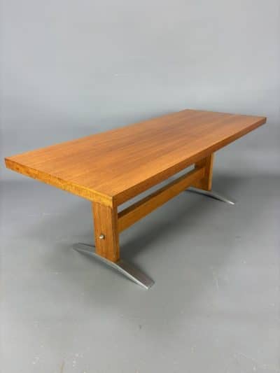 Mid Century Scandinavian Coffee Table coffee table Antique Furniture 6