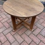 Heals Circular Occasional Table Heals of London Antique Furniture