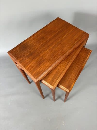 Johannes Andersen Nesting Tables for CFC Silkeborg danish Antique Furniture 7