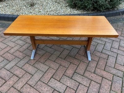 Mid Century Scandinavian Coffee Table coffee table Antique Furniture 3