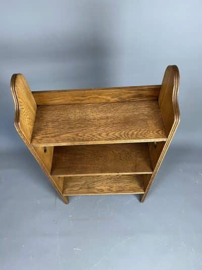 Liberty Arts & Crafts Oak Sedley Bookcase c1905 bookcase Antique Bookcases 6