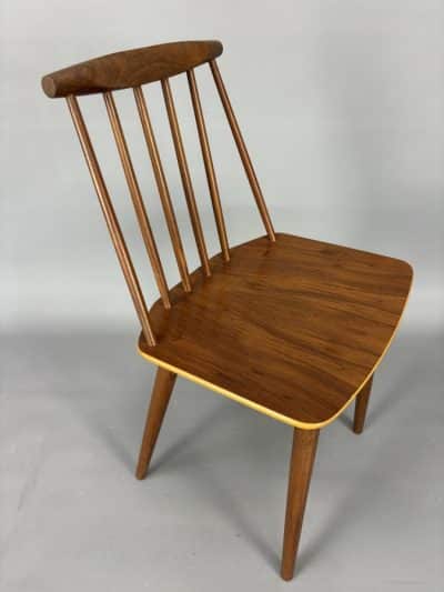 Set of Six Danish Folke Palsson Chairs 1960s - Image 4