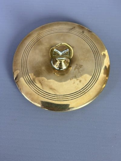 Karl Deffner Brass Tea Caddy brass Antique Boxes 10