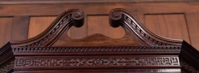 Edwardian Mahogany Corner Cabinet SAI1818 - Image 8