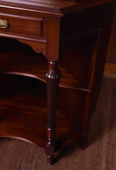 Edwardian Mahogany Corner Cabinet SAI1818 - Image 5