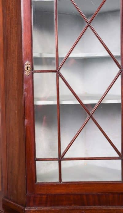 Edwardian Mahogany Corner Cabinet SAI1818 - Image 11