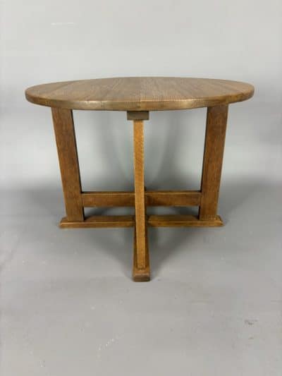 Heals Circular Occasional Table Heals of London Antique Furniture 9