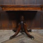 Georgian Rosewood Fold-over Games Table SAI3288 Antique Furniture