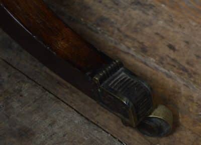 Georgian Rosewood Fold-over Games Table SAI3288 - Image 11