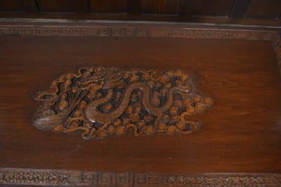 Chinese Camphor Wood Blanket / Storage Box SAI3276 - Image 11