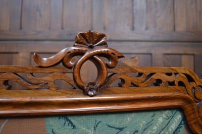 Victorian Rosewood Tapestry Fire Screen SAI3297 - Image 7