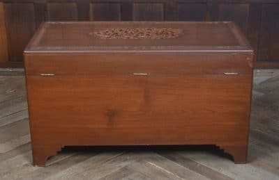 Chinese Camphor Wood Blanket / Storage Box SAI3276 Antique Coffers 9