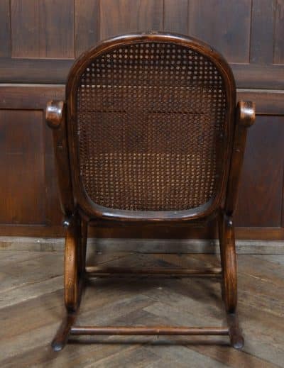 Edwardian Bentwood Rocking Chair SAI3289 - Image 8