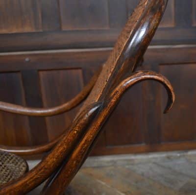 Edwardian Bentwood Rocking Chair SAI3289 - Image 6