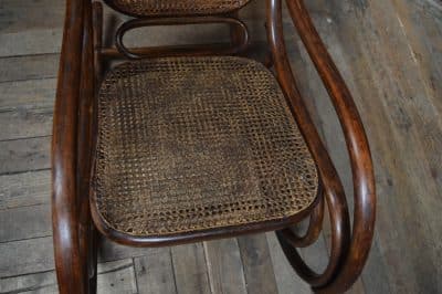 Edwardian Bentwood Rocking Chair SAI3289 - Image 3