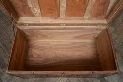 Chinese Camphor Wood Blanket / Storage Box SAI3276 - Image 18