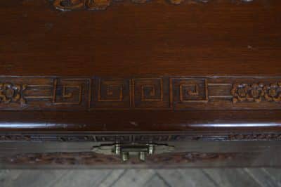 Chinese Camphor Wood Blanket / Storage Box SAI3276 Antique Coffers 23