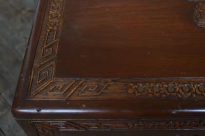 Chinese Camphor Wood Blanket / Storage Box SAI3276 - Image 22