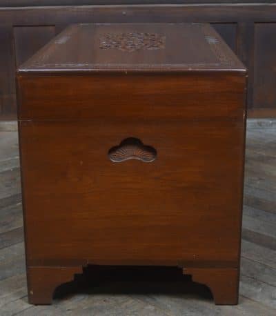 Chinese Camphor Wood Blanket / Storage Box SAI3276 Antique Coffers 25