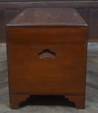 Chinese Camphor Wood Blanket / Storage Box SAI3276 - Image 23