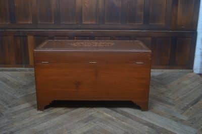 Chinese Camphor Wood Blanket / Storage Box SAI3276 - Image 25