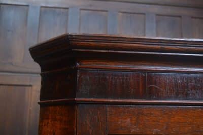 Georgian Oak Corner Cabinet SAI3281 - Image 8